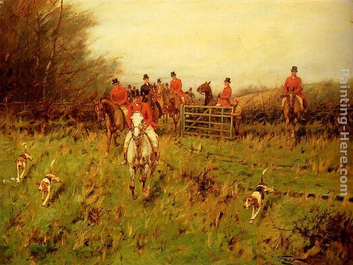 George Wright The Hunt